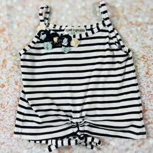 Adorable Stripes Cropped Top